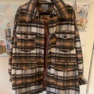 ASOS SHACKET / COAT size 12